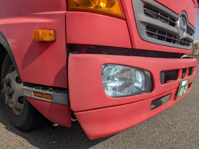 Hino ranger Middle Wing body TPG-FD7JLAG(101386) 43枚目