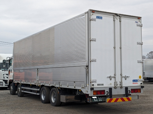 いすゞ ギガ 大型 ウィング QKG-CYJ77B(101389) 4枚目