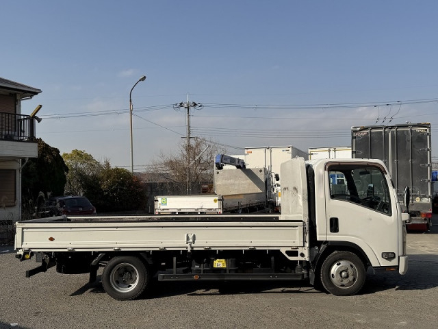 いすゞ エルフ 小型 平ボディ TRG-NPR85AR(101390) 4枚目