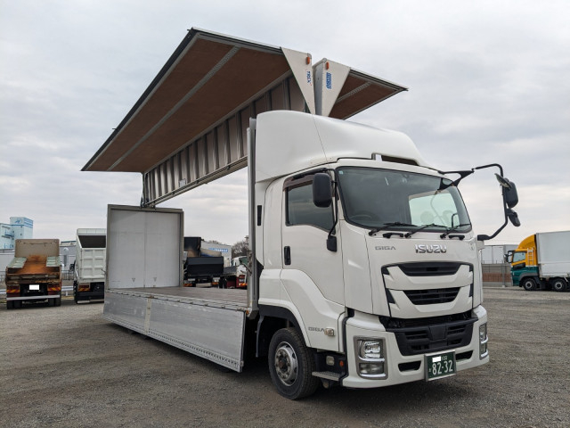 いすゞ ギガ 大型 ウィング QKG-CYJ77B(101389) 35枚目