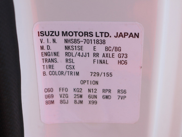 いすゞ エルフ 小型 平ボディ TRG-NHS85A(101391) 32枚目