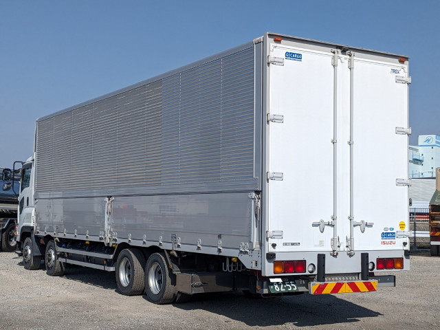 いすゞ ギガ 大型 ウィング QKG-CYJ77B(101392) 4枚目