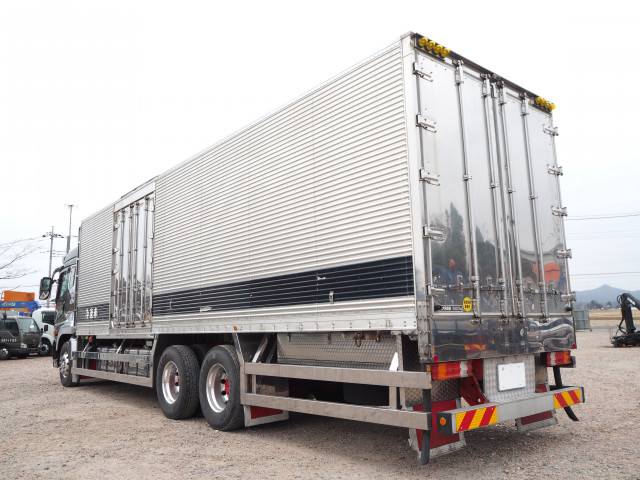 三菱ふそう スーパーグレート 大型 冷蔵冷凍バン QPG-FV60VZ(101393) 3枚目