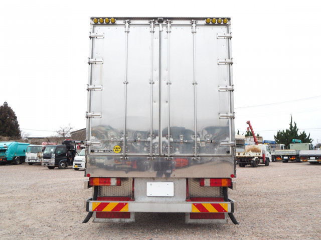 三菱ふそう スーパーグレート 大型 冷蔵冷凍バン QPG-FV60VZ(101393) 4枚目