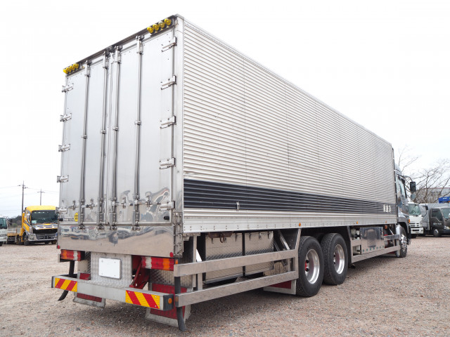 三菱ふそう スーパーグレート 大型 冷蔵冷凍バン QPG-FV60VZ(101393) 5枚目