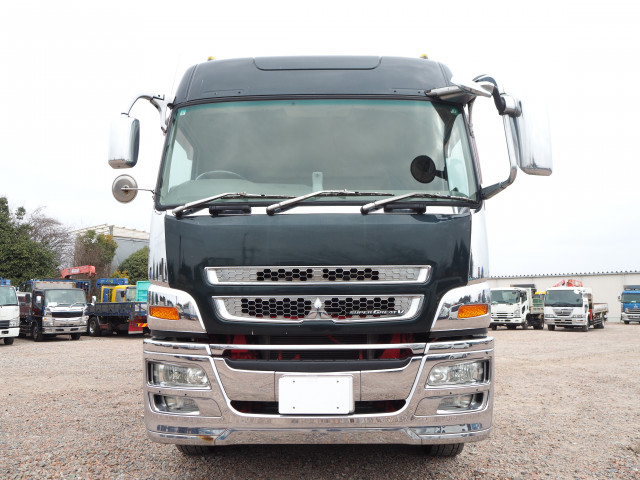 三菱ふそう スーパーグレート 大型 冷蔵冷凍バン QPG-FV60VZ(101393) 8枚目