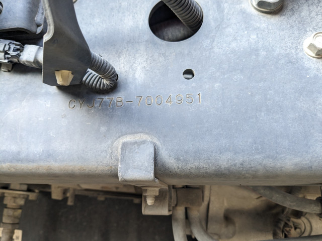 いすゞ ギガ 大型 ウィング QKG-CYJ77B(101392) 43枚目