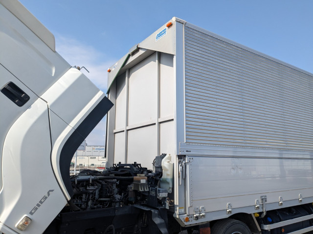 いすゞ ギガ 大型 ウィング QKG-CYJ77B(101392) 45枚目