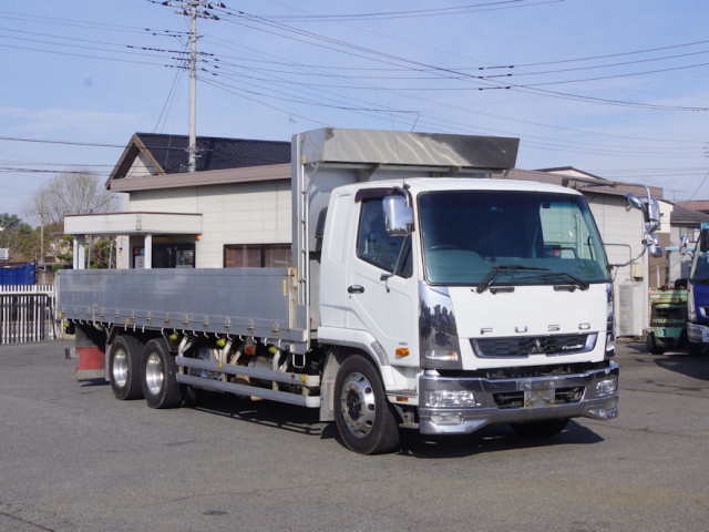 三菱ふそう ファイター 増トン 平ボディ QDG-FQ62F(101394) 2枚目