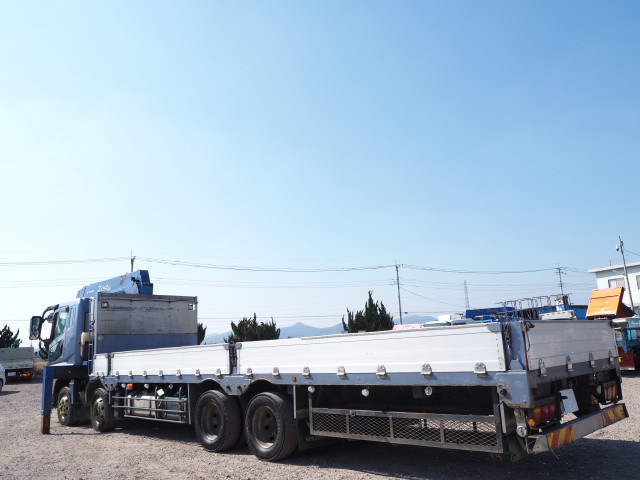 三菱ふそう スーパーグレート 大型 平ボディ（クレーン付） QPG-FS60VZ(101397) 3枚目