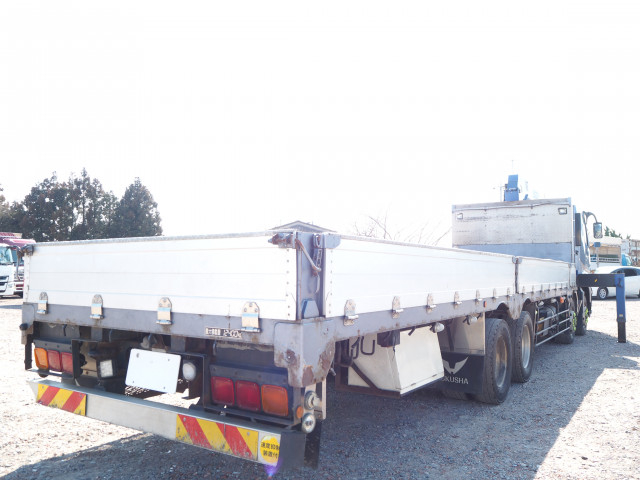 三菱ふそう スーパーグレート 大型 平ボディ（クレーン付） QPG-FS60VZ(101397) 5枚目