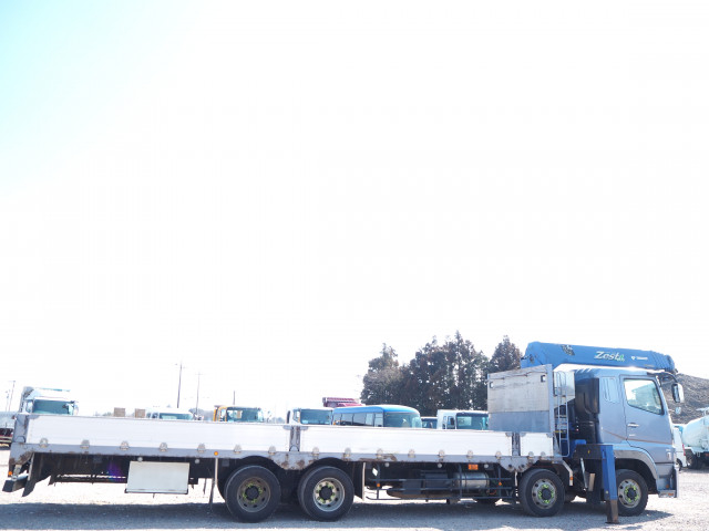 三菱ふそう スーパーグレート 大型 平ボディ（クレーン付） QPG-FS60VZ(101397) 6枚目