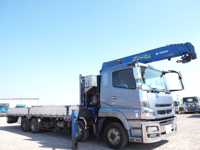 三菱ふそう スーパーグレート 大型 平ボディ（クレーン付） QPG-FS60VZ(101397) 7枚目