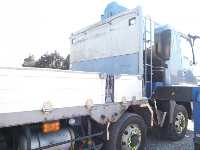 三菱ふそう スーパーグレート 大型 平ボディ（クレーン付） QPG-FS60VZ(101397) 14枚目