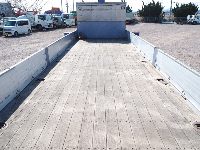 三菱ふそう スーパーグレート 大型 平ボディ（クレーン付） QPG-FS60VZ(101397) 22枚目