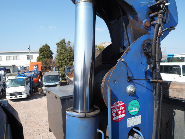 三菱ふそう スーパーグレート 大型 平ボディ（クレーン付） QPG-FS60VZ(101397) 24枚目