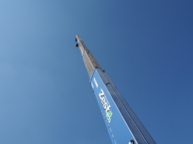 三菱ふそう スーパーグレート 大型 平ボディ（クレーン付） QPG-FS60VZ(101397) 25枚目