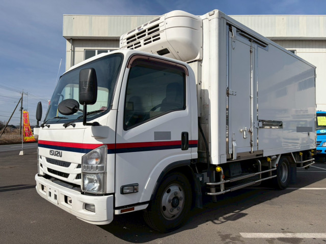 いすゞ エルフ 小型 冷蔵冷凍バン TPG-NPR85AN(101398) 2枚目