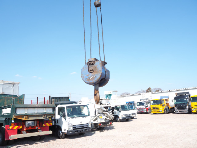 三菱ふそう スーパーグレート 大型 平ボディ（クレーン付） QPG-FS60VZ(101397) 26枚目