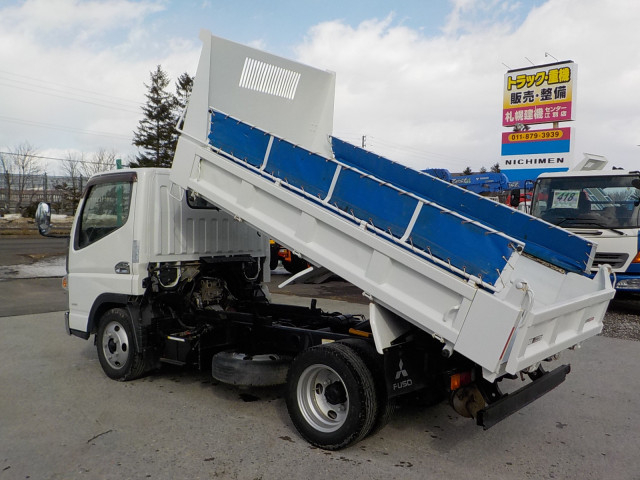 三菱ふそう ファイター 小型 土砂ダンプ TPG-FBA30(101399) 7枚目