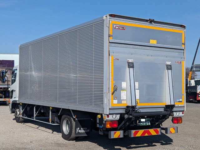 日野 レンジャー 中型 バン TKG-FC9JKAA(101402) 4枚目