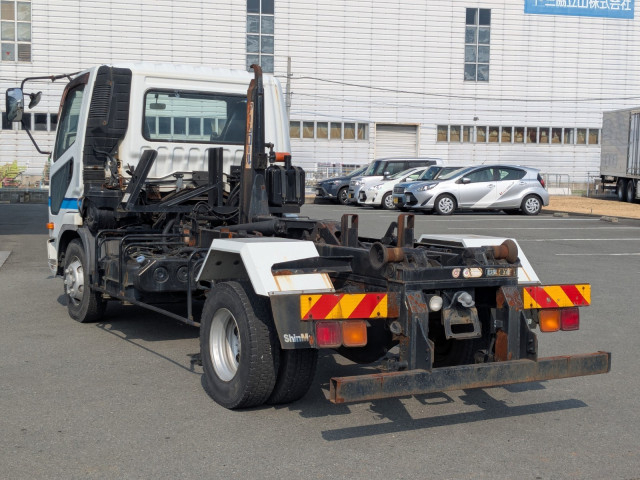 三菱ふそう ファイター 中型 コンテナ専用車 TKG-FK71F(101403) 3枚目