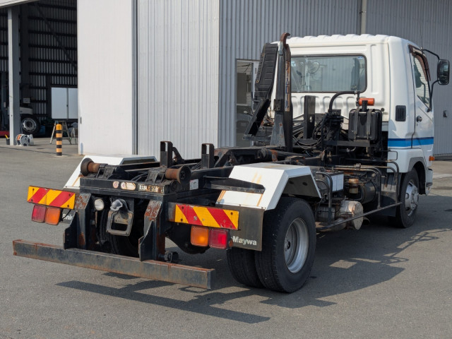 三菱ふそう ファイター 中型 コンテナ専用車 TKG-FK71F(101403) 4枚目