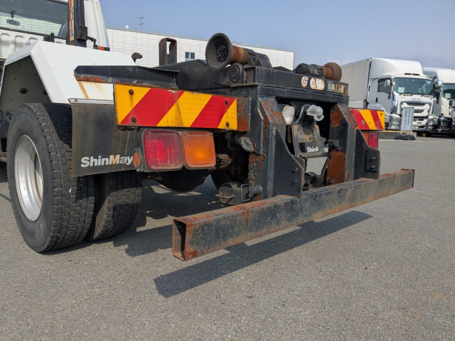 三菱ふそう ファイター 中型 コンテナ専用車 TKG-FK71F(101403) 5枚目