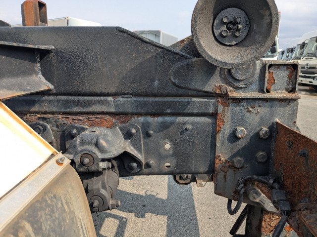 三菱ふそう ファイター 中型 コンテナ専用車 TKG-FK71F(101403) 8枚目