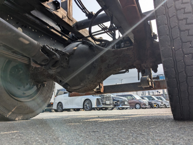 三菱ふそう ファイター 中型 コンテナ専用車 TKG-FK71F(101403) 9枚目