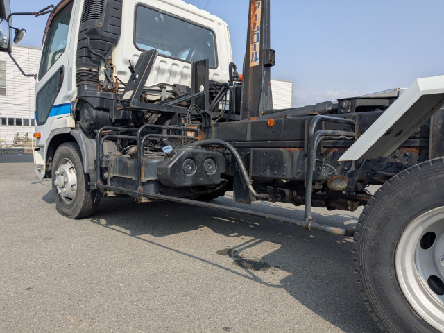 三菱ふそう ファイター 中型 コンテナ専用車 TKG-FK71F(101403) 10枚目