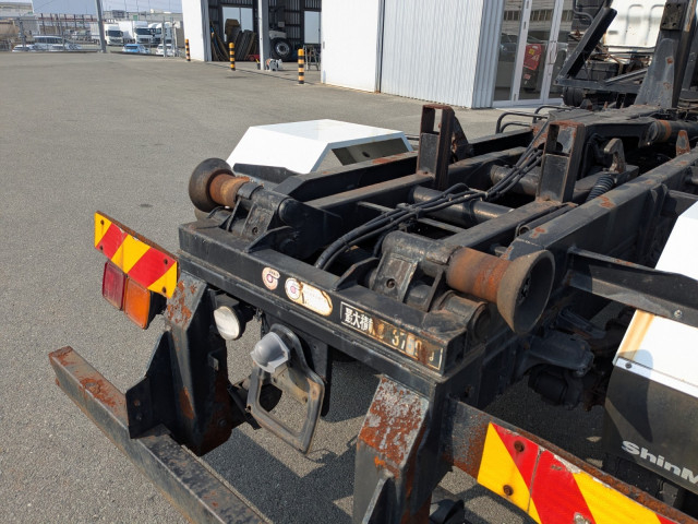 三菱ふそう ファイター 中型 コンテナ専用車 TKG-FK71F(101403) 14枚目