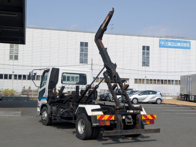 三菱ふそう ファイター 中型 コンテナ専用車 TKG-FK71F(101403) 17枚目