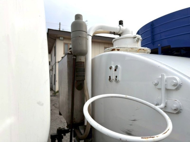 日野 デュトロ 小型 バキュームカー/糞尿車 TKG-XZU700X(101404) 10枚目