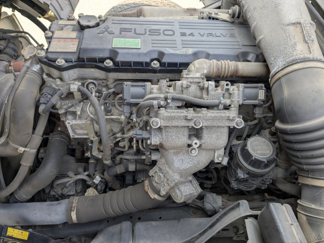 三菱ふそう ファイター 中型 コンテナ専用車 TKG-FK71F(101403) 30枚目