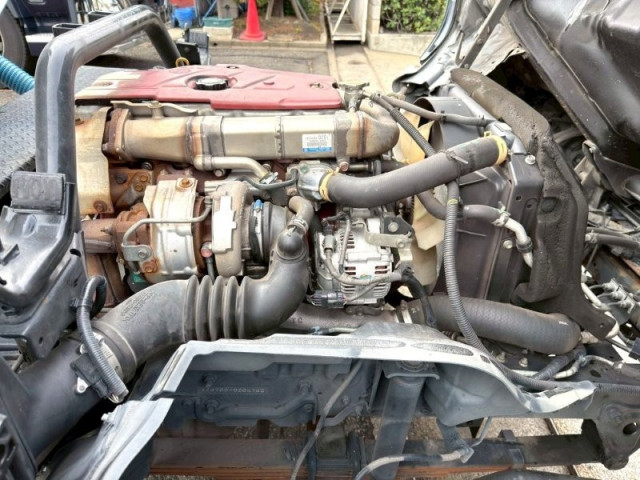 日野 デュトロ 小型 バキュームカー/糞尿車 TKG-XZU700X(101404) 20枚目