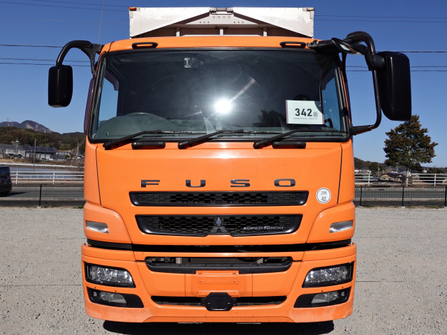 三菱ふそう スーパーグレート 大型 ウィング QKG-FS54VZ(101408) 3枚目