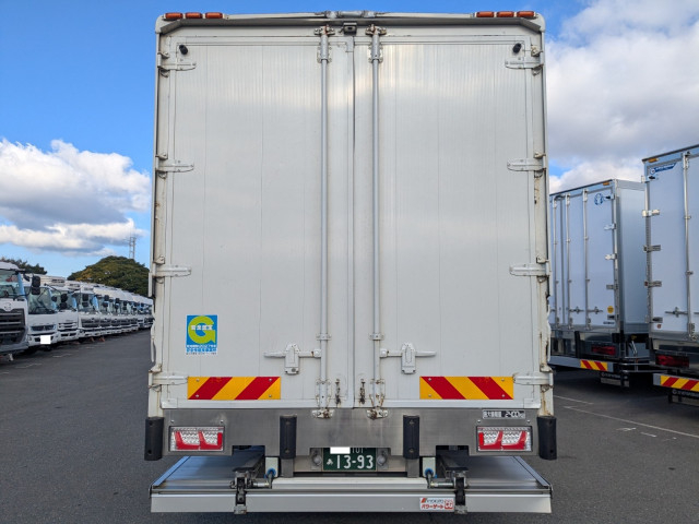 いすゞ フォワード 中型 ウィング TKG-FRR90T2(101409) 4枚目