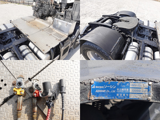 日野 プロフィア 大型 トラクタ QPG-SH1EDDG(101410) 14枚目