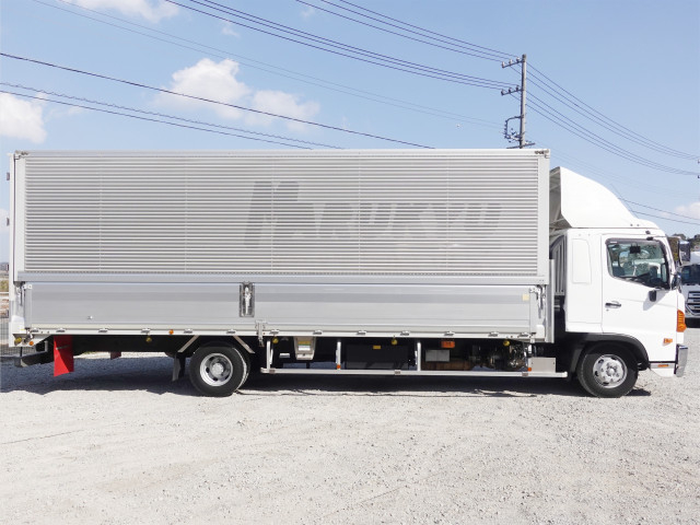 日野 レンジャー 中型 ウィング TKG-FD7JPAG(101411) 5枚目