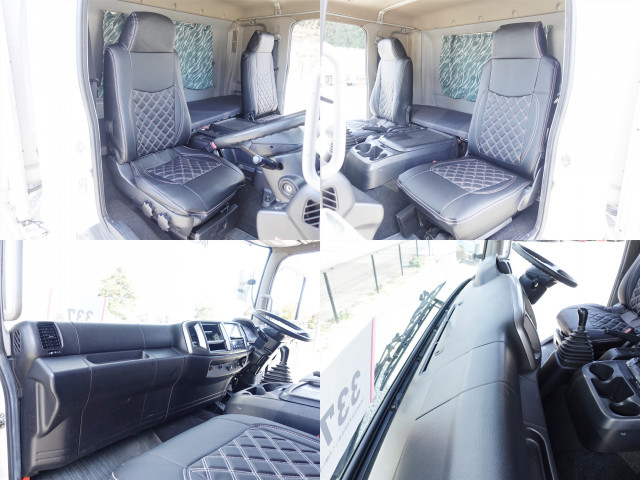 日野 レンジャー 中型 ウィング TKG-FD7JPAG(101411) 21枚目