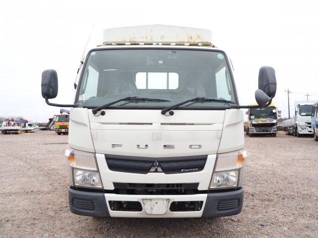 三菱ふそう キャンター 小型 平ボディ TKG-FBA20(101413) 8枚目