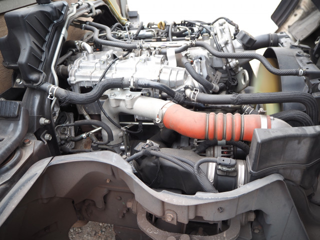 三菱ふそう キャンター 小型 平ボディ TKG-FBA20(101413) 12枚目