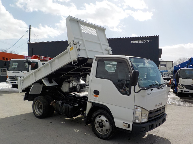 いすゞ エルフ 小型 土砂ダンプ TKG-NKR85AN(101415) 3枚目