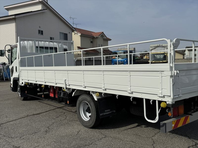 いすゞ フォワード 中型 平ボディ TKG-FRR90S2(101414) 8枚目