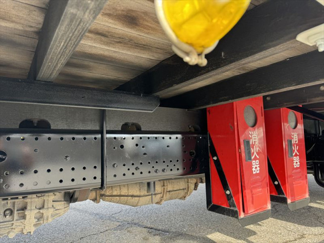 いすゞ フォワード 中型 平ボディ TKG-FRR90S2(101414) 9枚目