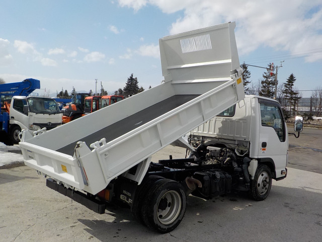 いすゞ エルフ 小型 土砂ダンプ TKG-NKR85AN(101415) 5枚目