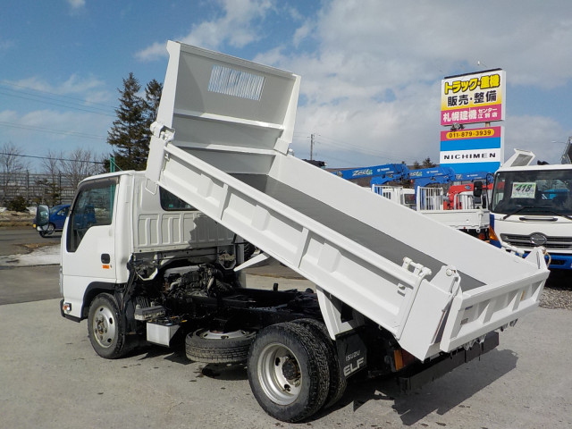 いすゞ エルフ 小型 土砂ダンプ TKG-NKR85AN(101415) 7枚目