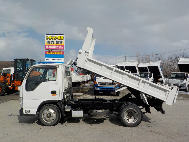いすゞ エルフ 小型 土砂ダンプ TKG-NKR85AN(101415) 8枚目
