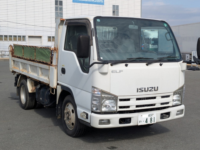 いすゞ エルフ 小型 土砂ダンプ TKG-NJR85AD(101417) 3枚目
